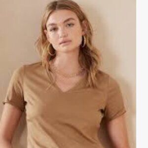 Luxe touch crew neck t-shirt